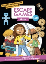 Escape Games Maths -  CM1