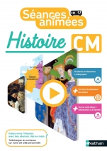Séances animées - Histoire CM : Guide + 56 séances à vidéoprojeter 