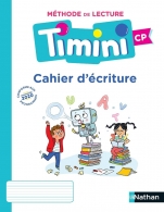 Timini - Cahier d'écriture CP