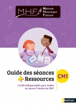 MHF - Guide des séances + ressources CM1 