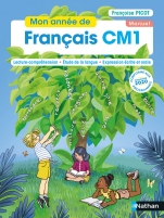 Mon année de Français CM1 - Manuel