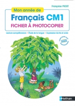 Mon année de Français CM1 - Fichier à photocopier
