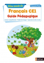 Mon année de Français - Guide pédagogique  - CE1 - Nouvelle édition 2019