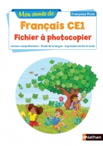 Mon année de Français CE1 - Nouvelle édition 2019