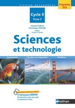 Sciences et technologie Tome 2