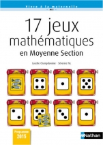 17 Jeux mathématiques en moyenne section