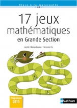 17 Jeux mathématiques en grande section