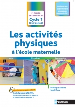 Les activités physiques à l'école maternelle - conforme aux ajustements programme maternelle 2021