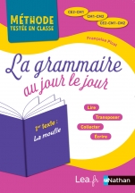  La Grammaire au jour le jour - La moufle - édition 2020 - CE2/CM1/CM2 - programme 2018