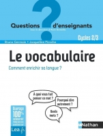 Ebook - Le vocabulaire, comment enrichir sa langue ? Classes de primaire