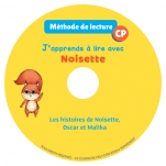 J'apprends à lire avec Noisette - CD audio CP 2018