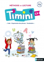 Timini CP - Manuel de code, EDL et vocabulaire
