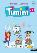 Timini CP - Cahier d'activités élève