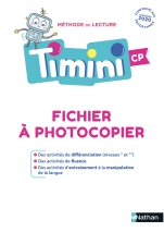 Timini CP - Fichier à photocopier différenciation, fluence et manipulation