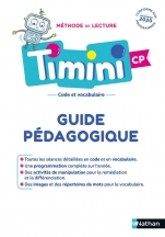 Timini CP - Guide pédagogique