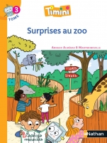 Timini CP - Album 3 : Surprises au zoo 