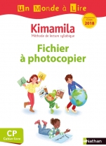 Un monde à lire - Kimamila - Série blanche CP