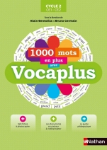 Vocaplus - Fichier de vocabulaire Cycle 2