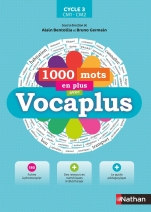 Vocaplus - Fichier de vocabulaire Cycle 3