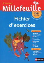 Nouveau Millefeuille CM1 - 2019