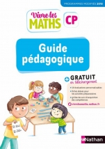 Vivre les maths - Guide pédagogique CP 2019