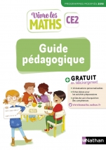 Vivre les maths - Guide pédagogique CE2 