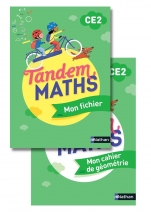 Tandem - Fichier de l'élève + Cahier géométrie CE2