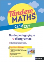 Tandem - Guide pédagogique + Diaporamas CE1 et CE2 