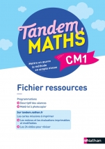 Tandem - Fichier ressources CM1