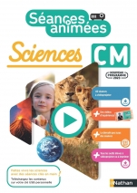Séances animées - Sciences CM : Guide + 40 séances à vidéoprojeter