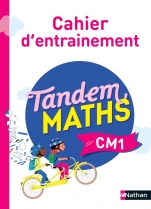 Tandem - Cahier d'entrainement CM1