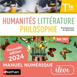 Humanités, Littérature, Philosophie (HLP) Terminale - Nouvelle édition 2023