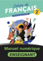 Cahier de Français 2de