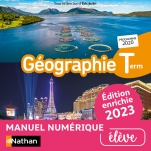 Géographie Terminale - Nouvelle édition 2023