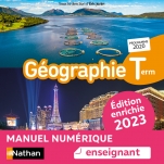 Géographie Terminale - Édition enrichie 2023