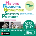 Histoire-Géographie, Géopolitique, Sciences Politiques (HGGSP) Terminale - Nouvelle édition 2023