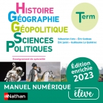 Histoire-Géographie, Géopolitique, Sciences Politiques (HGGSP) Terminale - Édition enrichie 2023