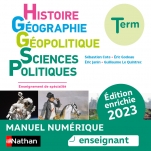 Histoire-Géographie, Géopolitique, Sciences Politiques (HGGSP) Terminale - Édition enrichie 2023