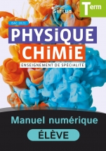 Physique-Chimie Sirius - Terminale - Manuel - 2020