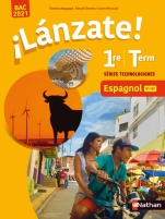 ¡Lánzate! 1re/Term Séries technologiques - Licence élève 5 ans adoptant numérique