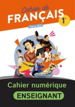 Cahier de Français 1re