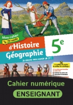 Mon cahier bi-média d'Histoire Géographie 5e