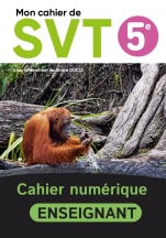 Cahier de SVT 5e