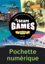 Escape Games Anglais Cycle 4 