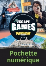Escape Games Espagnol Cycle 4 
