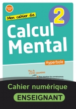 Hyperbole 2de/1re-calcul mental-Cahier - Édition 2021