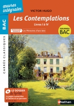 Les Contemplations, livres I à IV de Victor Hugo - Carrés Classiques Oeuvres Intégrales