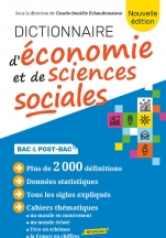 Dictionnaire d'Economie et de Sciences Sociales (SES) - Edition 2022 - Bac et études supérieures 