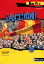 Accion - Espagnol Bac Pro 3 ans A2 > B1 