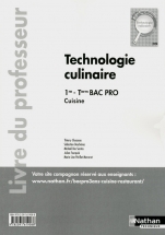 Technologie culinaire - 1re et Term 